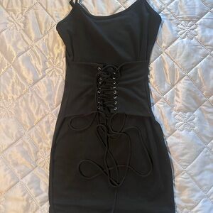 Cute corset dress from Forest Ink